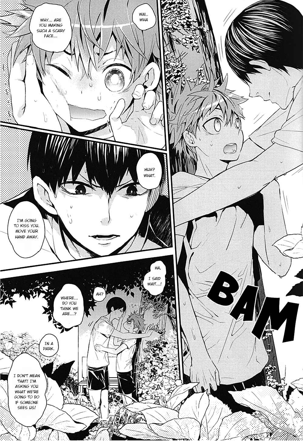 Mizunure Chuui! | Be Careful Not To Get Wet! page 11 full