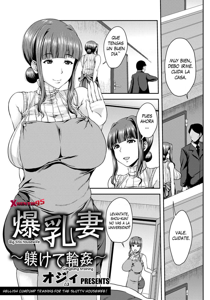 Bakunyuuzuma ~Shitsukete Rinkan~ page 1 full
