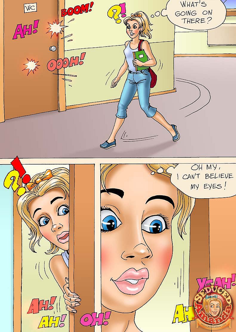 Seduced Amanda - College Punishment page 1 full
