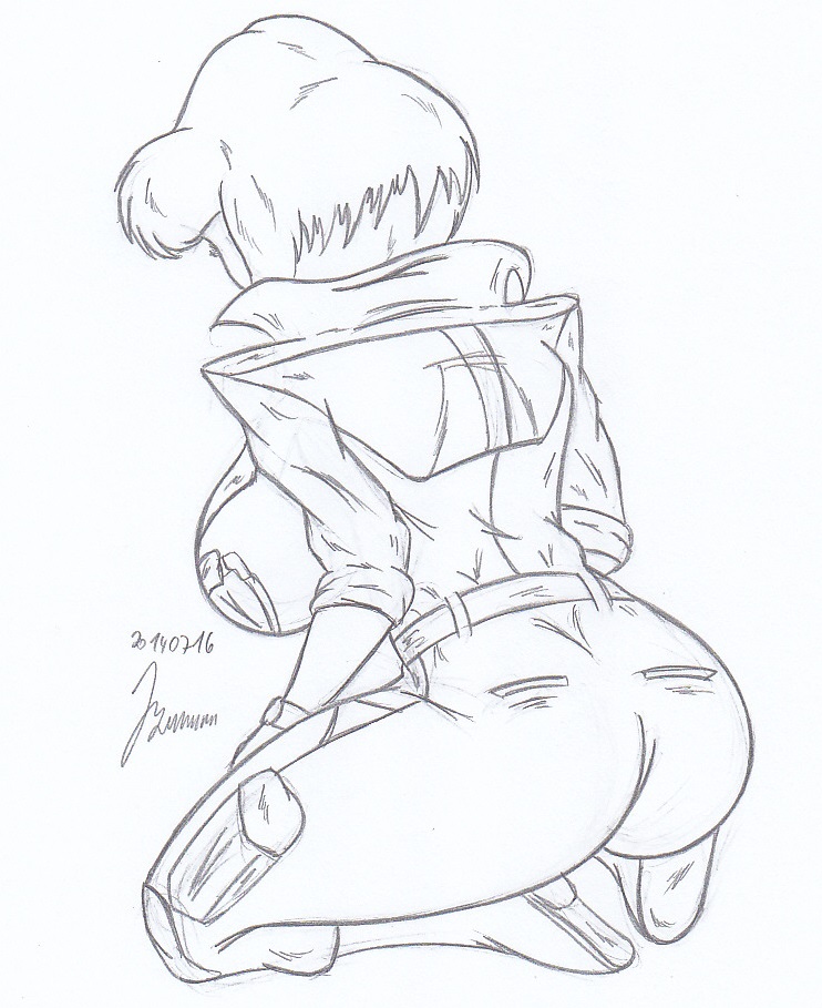 April O´Neil _ My miny _ Sketch work_2 page 11 full