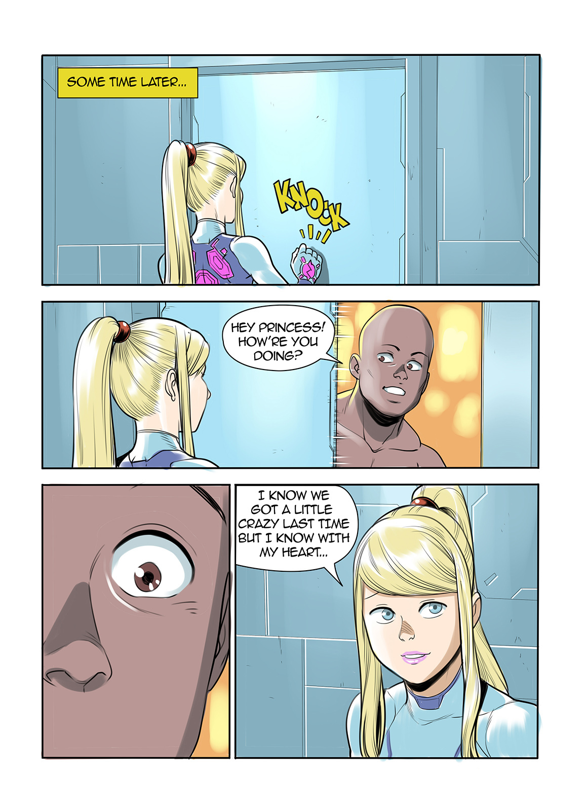 Samus XXX Tekuho page 12 full