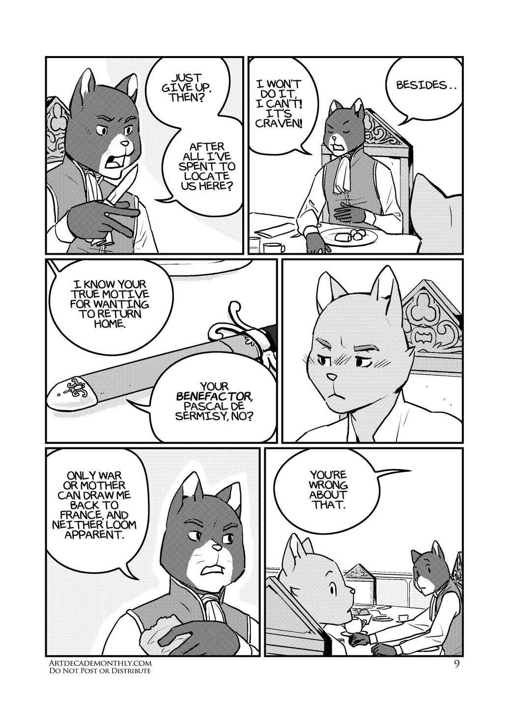 Artdecade - The Siege of Maastricht 1 page 10 full