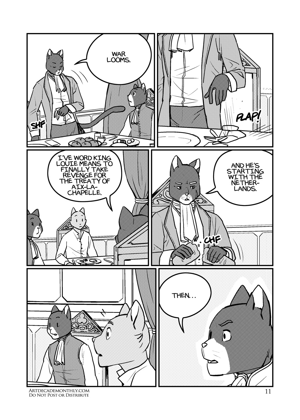 Artdecade - The Siege of Maastricht 1 page 12 full