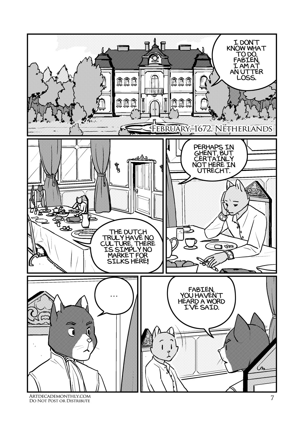 Artdecade - The Siege of Maastricht 1 page 8 full