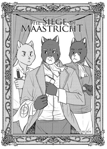 Artdecade - The Siege of Maastricht 1 cover