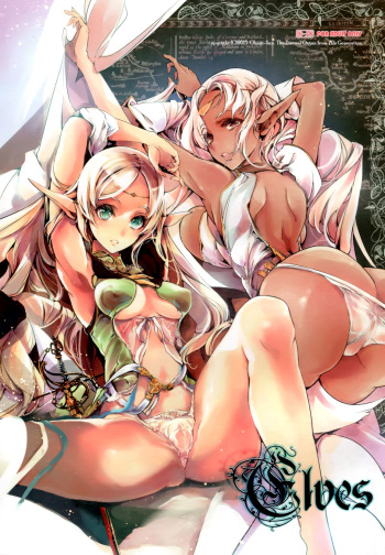 (C88) [70 Nenshiki Yuukyuu Kikan (Ohagi-san)] Elves (Record of Lodoss War) [Korean] cover