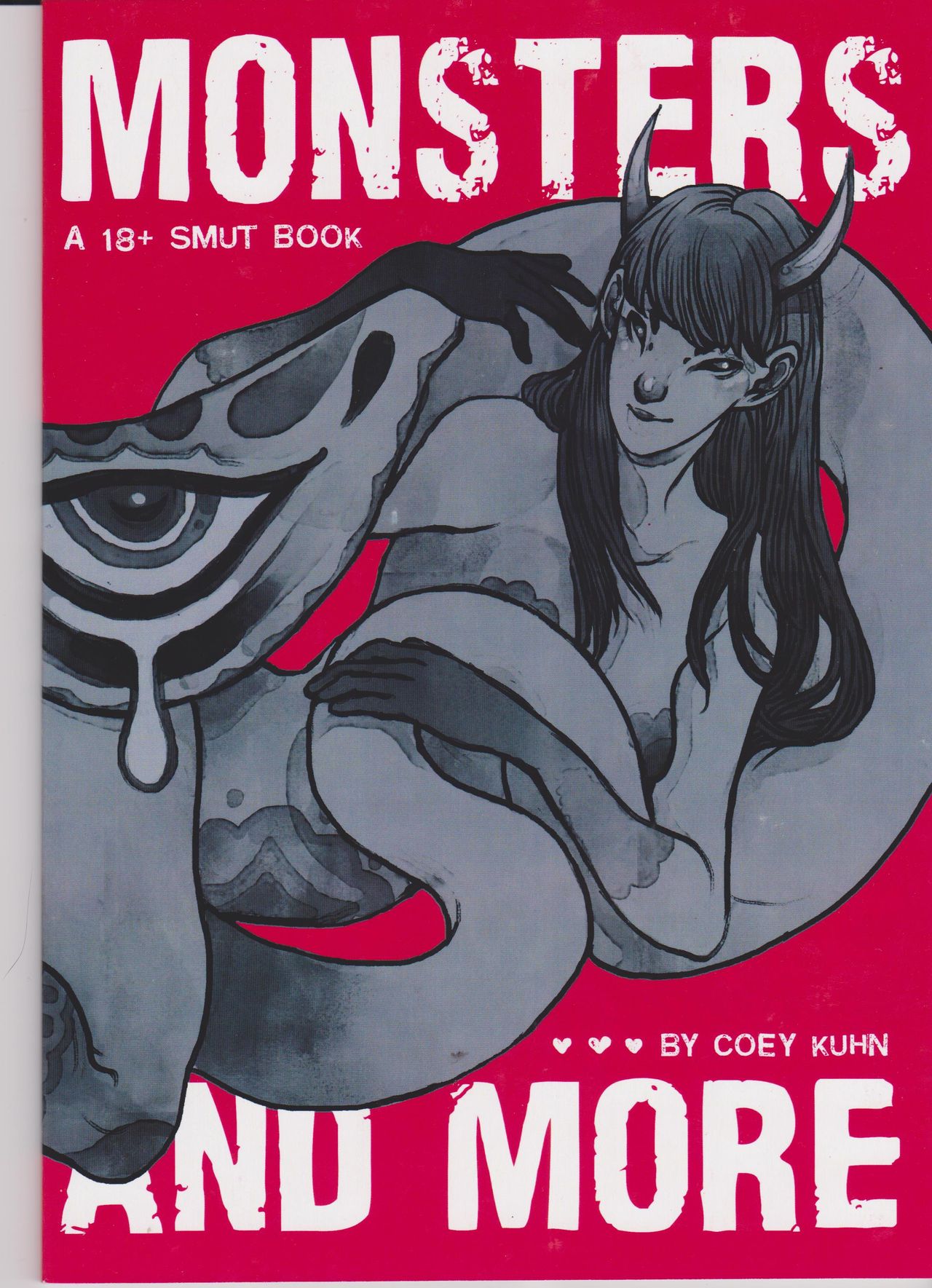 Monsters & More: An 18+ Sketchbook by Coey Kuhn page 1 full