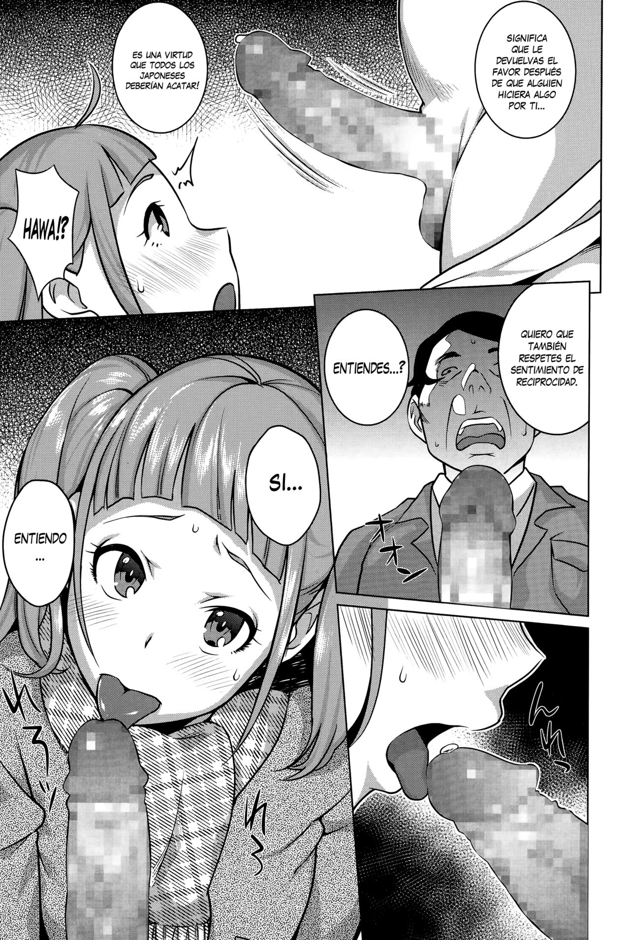 Namaiki Musume ni Shidou! | Guiando a una Chica Descarada! page 11 full