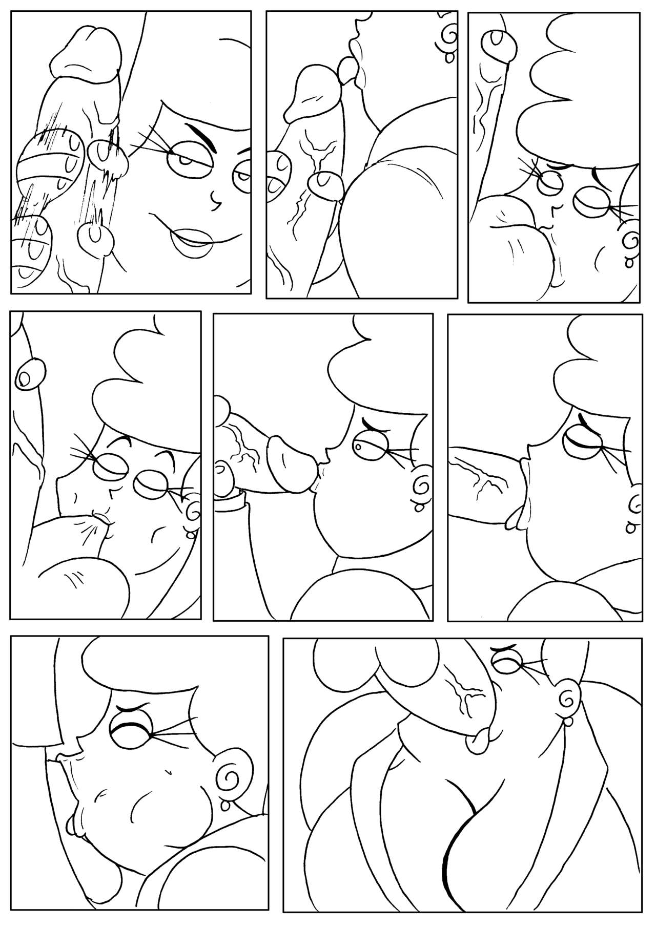 Detention Blue Balls page 5 full