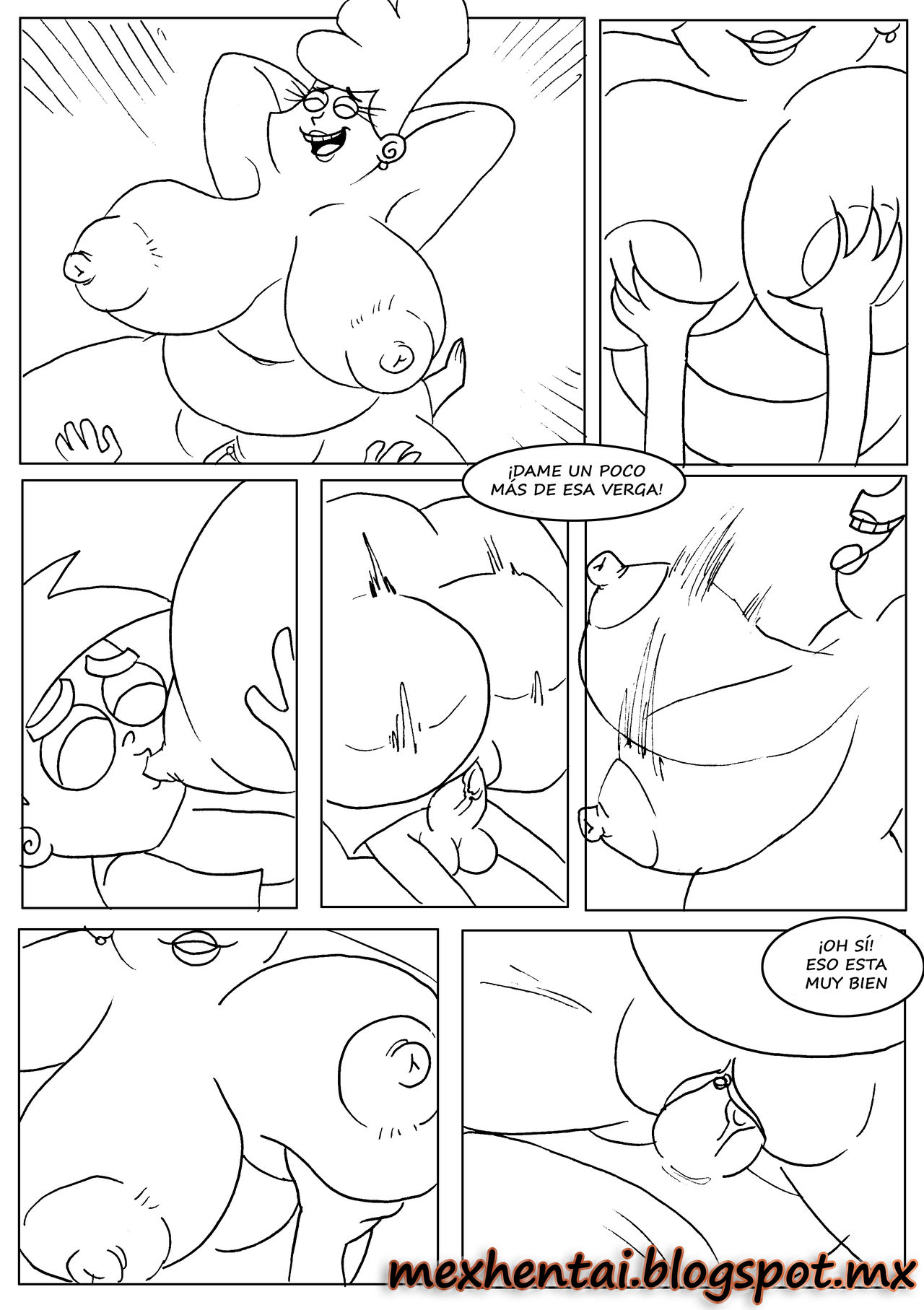 Detention Blue Balls page 7 full