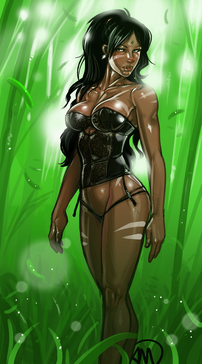Nidalee page 6 full