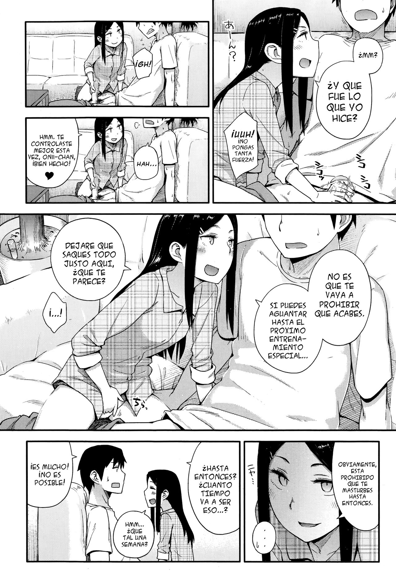 Sou yo Imouto de Renshuu Shinasai yo!! | ¡Vamos, hermana menor, déjame practicar contigo! page 2 full