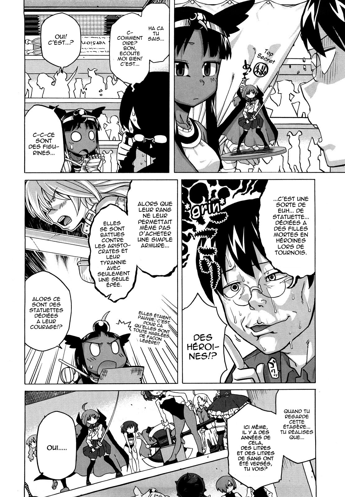 Sore wa Rekishi ni Kakanaide! Ch. 1-4 page 5 full