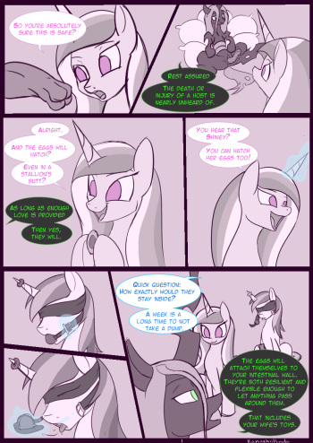 [Kanashiipanda] Royal Exchange (My Little Pony: Friendship is Magic) cover
