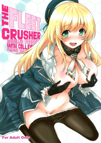 (C87) [Aspergillus (Okara)] THE FLEET CRUSHER (Kantai Collection -KanColle-) cover