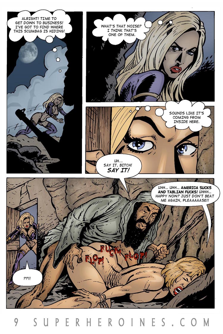 Sahara vs. Taliban 2 page 11 full