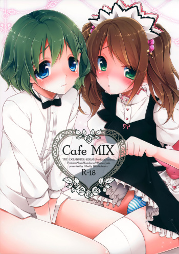 (Dramatic Change) [R*kaffy (Aichi Shiho)] Cafe MIX (THE IDOLM@STER SideM) [Spanish] {Fanboo} cover