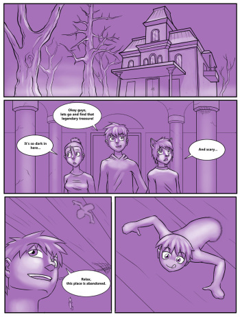 [Malezor] Haunted House cover