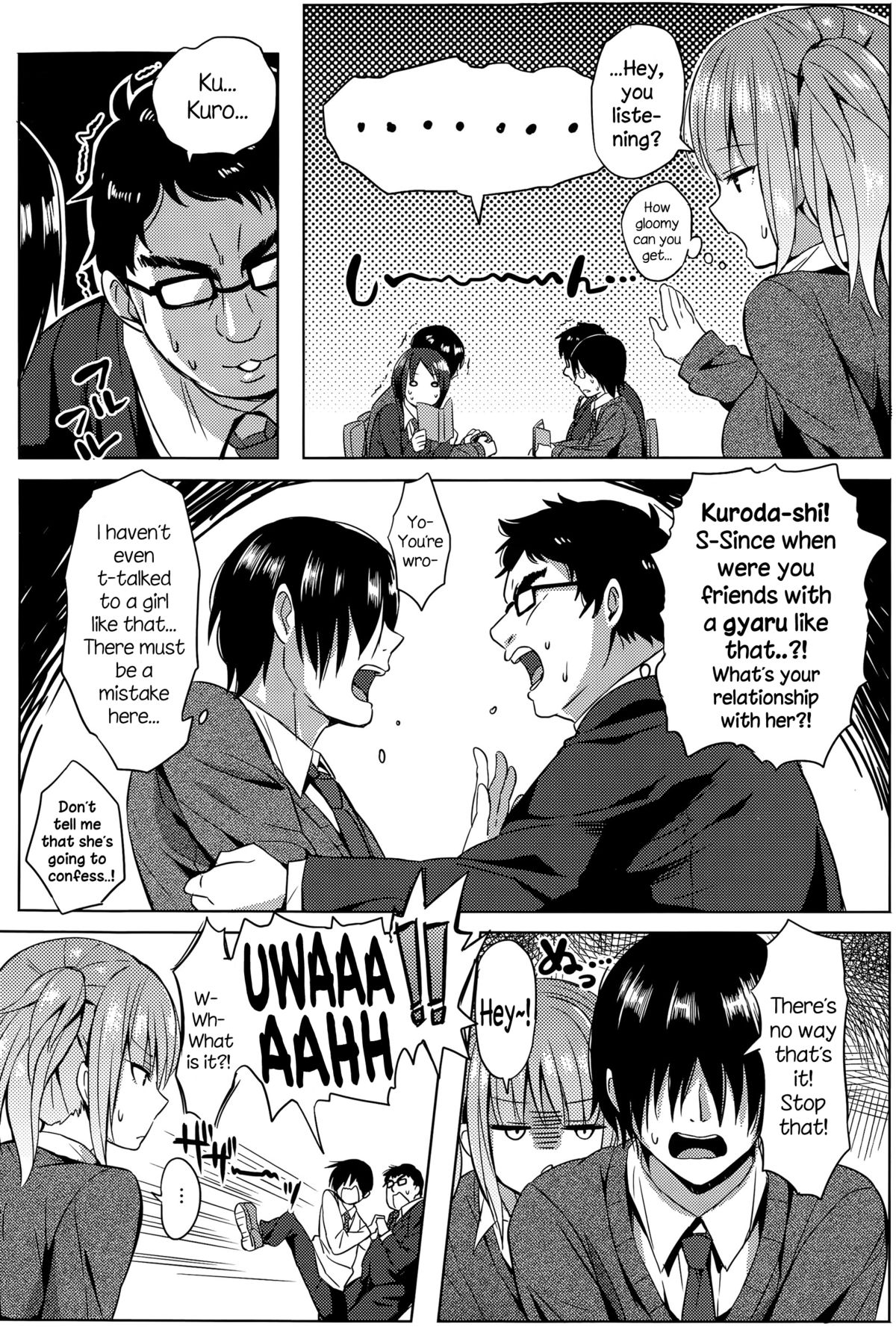 Hissatsu EroKawa Ougi! page 3 full