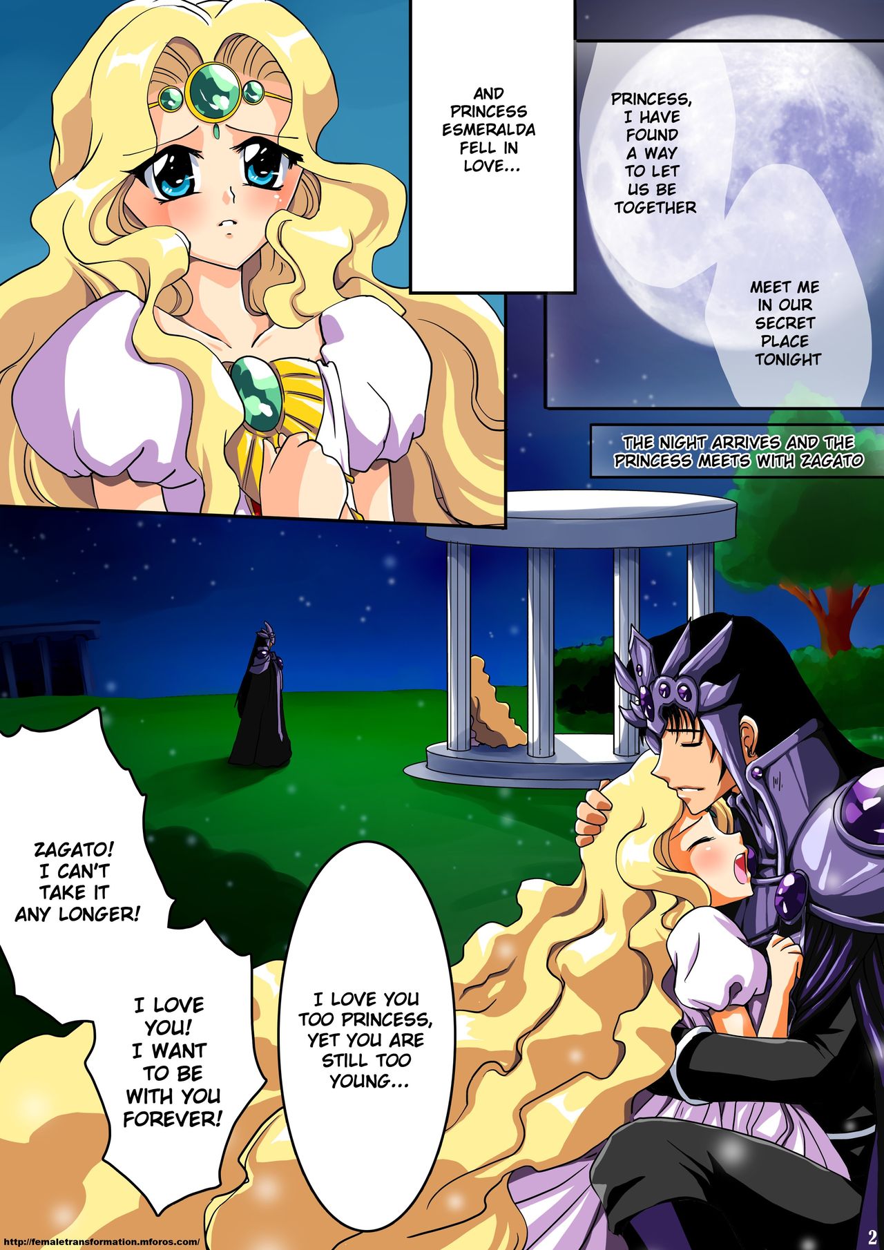 Zephir's Dark Secret page 4 full