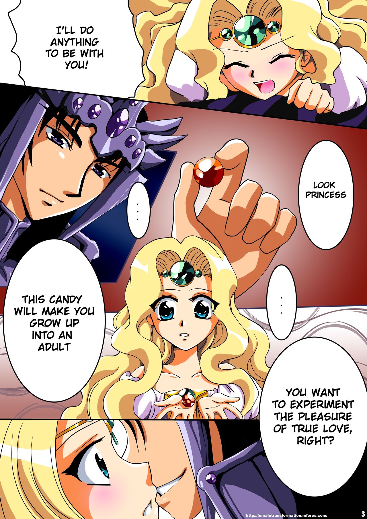 Zephir's Dark Secret page 5 full