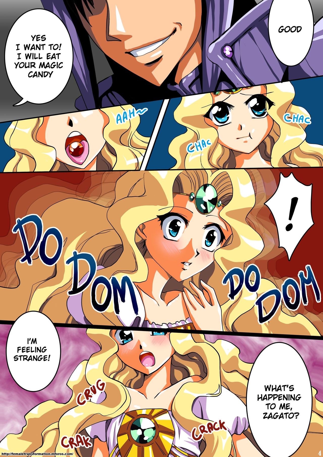 Zephir's Dark Secret page 6 full