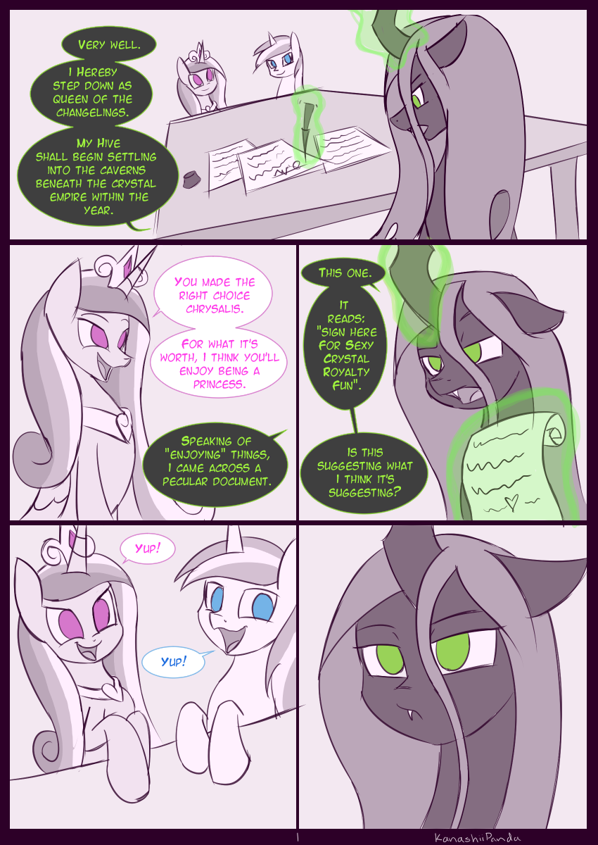 Royal Agreements page 1 full