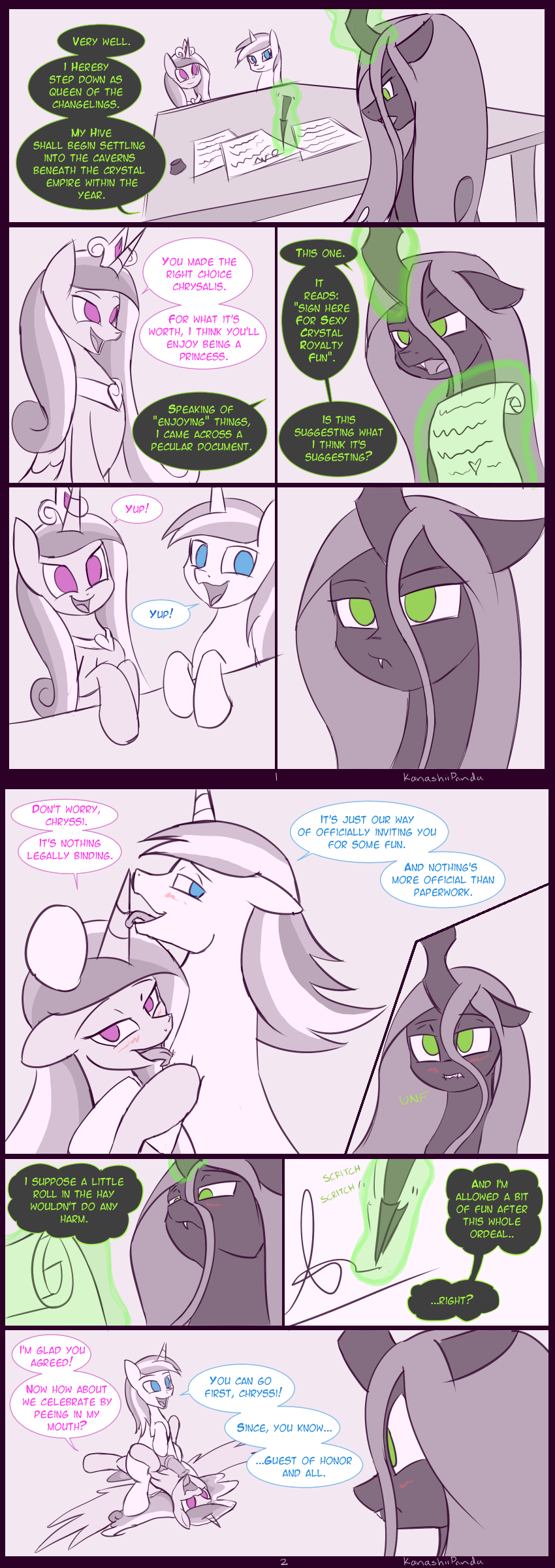 Royal Agreements page 3 full