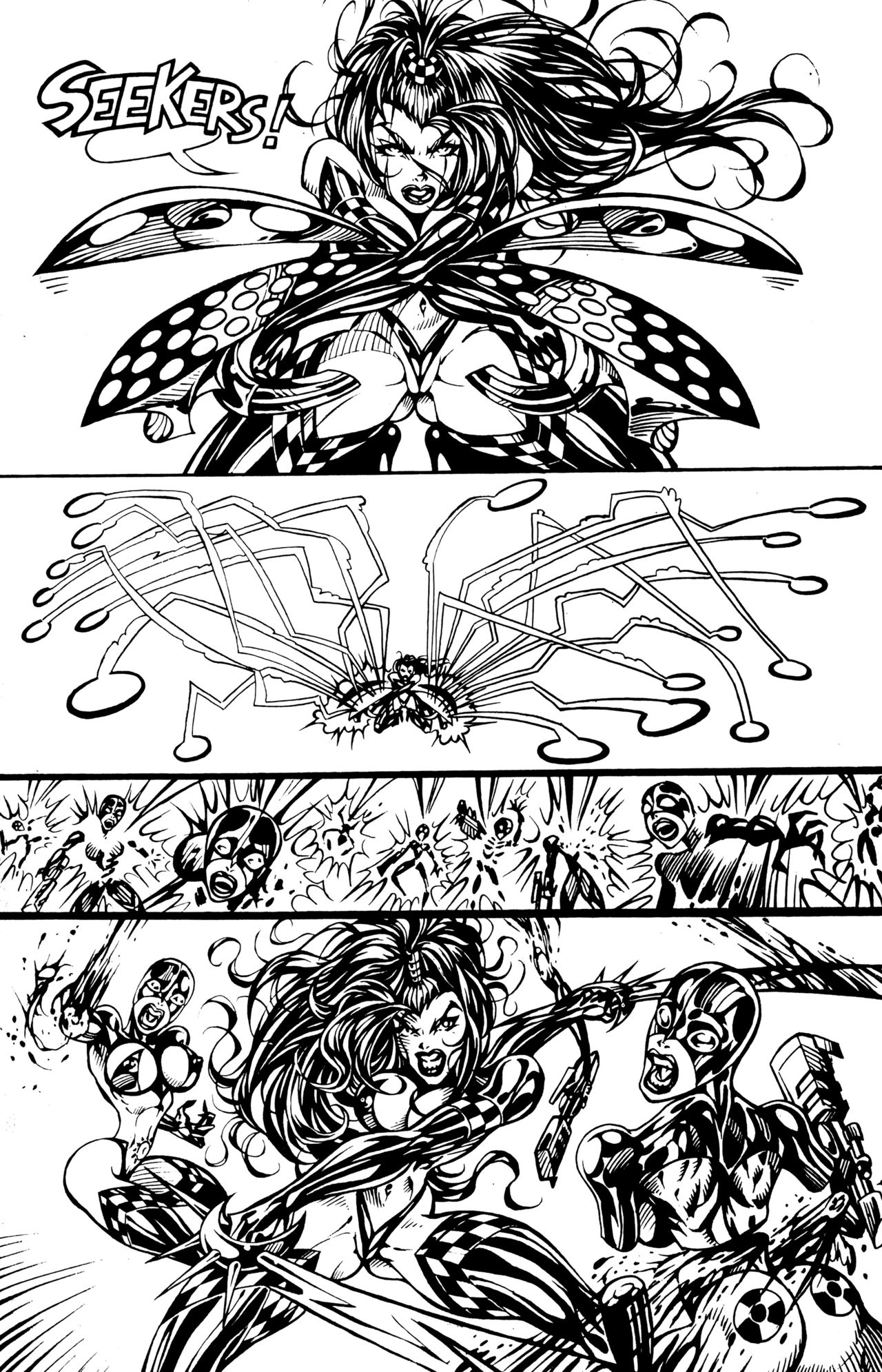 Double Impact - Raw #3 page 11 full