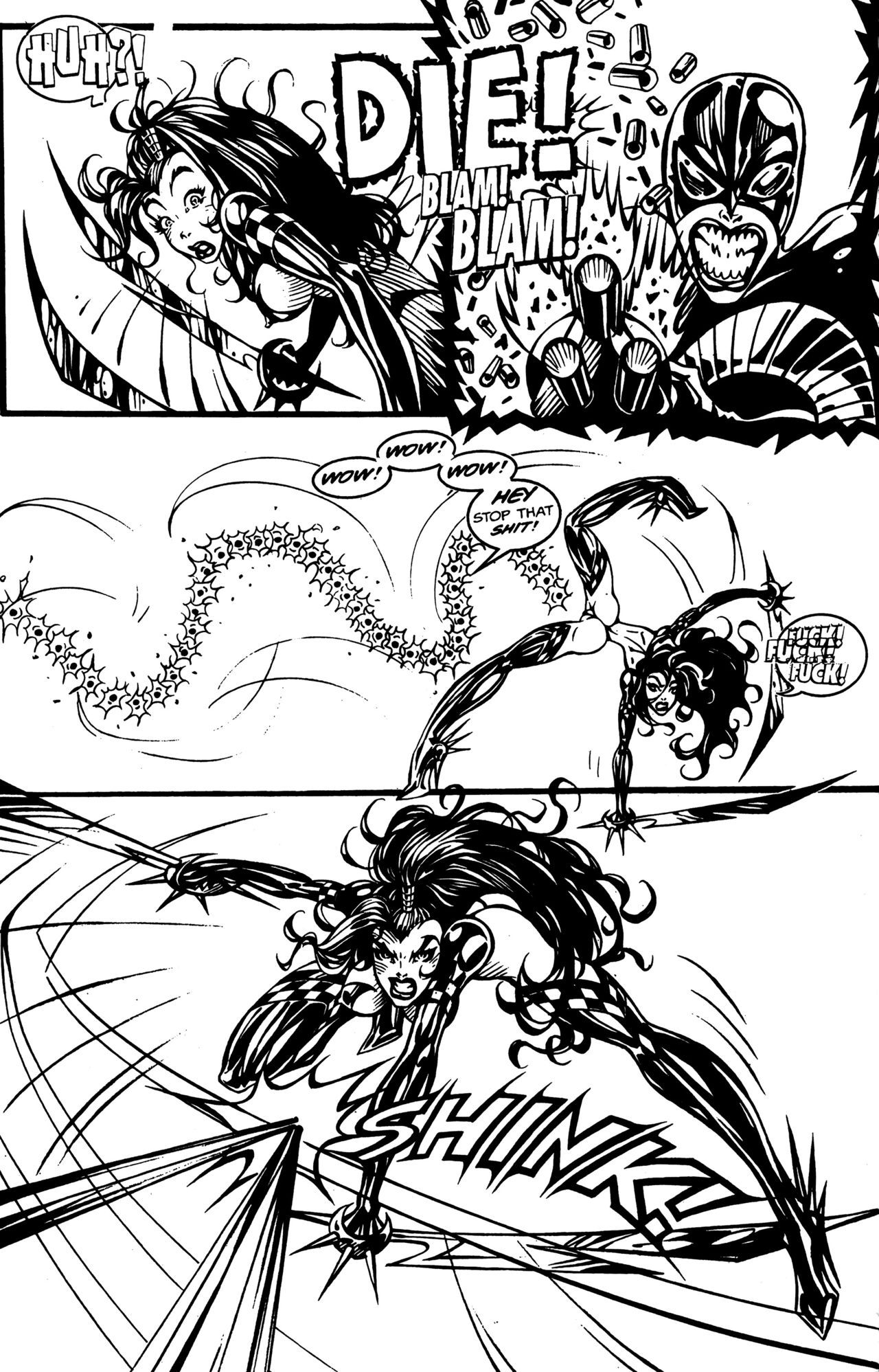 Double Impact - Raw #3 page 12 full