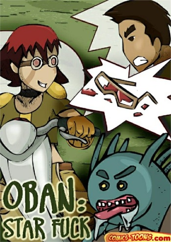 [Comics Toons] Oban: Star Fuck (Oban Star-Racers) cover