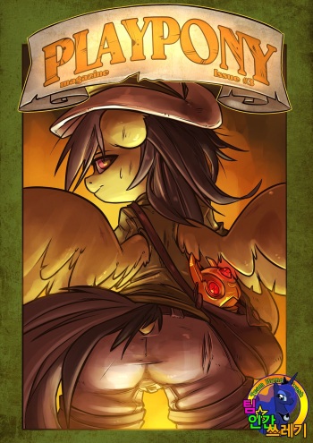 PlayPony Issue 3 [korean] [TeamHumanTrash] cover