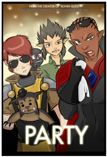 [Clumzor] The Party Ch. 5-6 [Ongoing] cover
