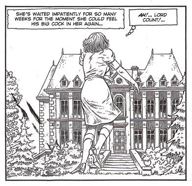 Nina 2 - Slave Of The Chateau page 7 full