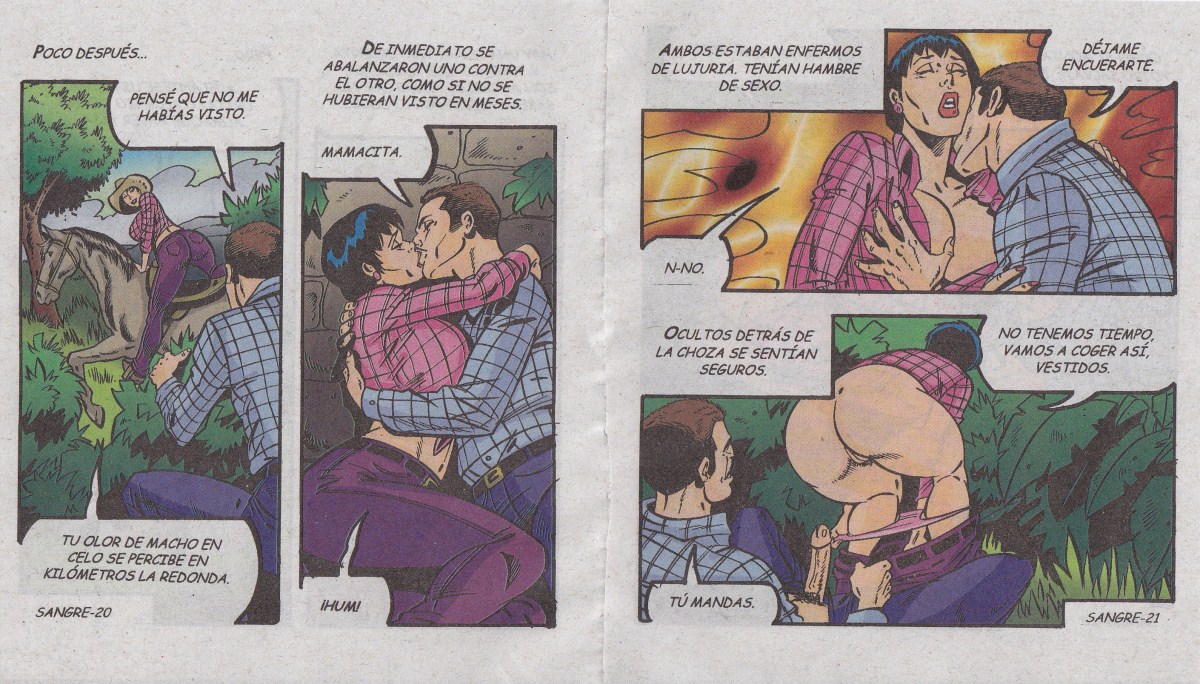 Sangre Caliente 191 page 12 full