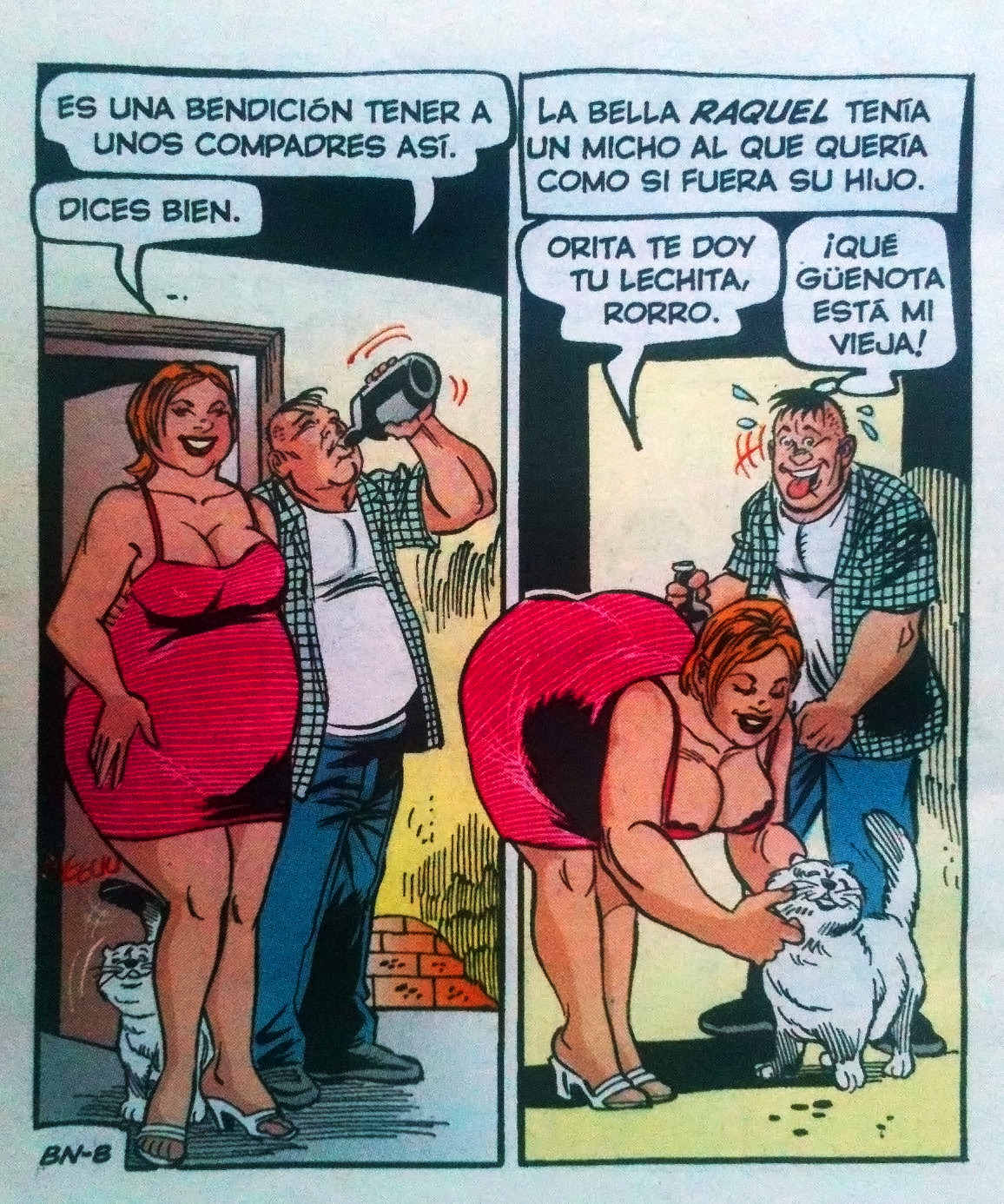 Bellas de Noche 358 page 10 full