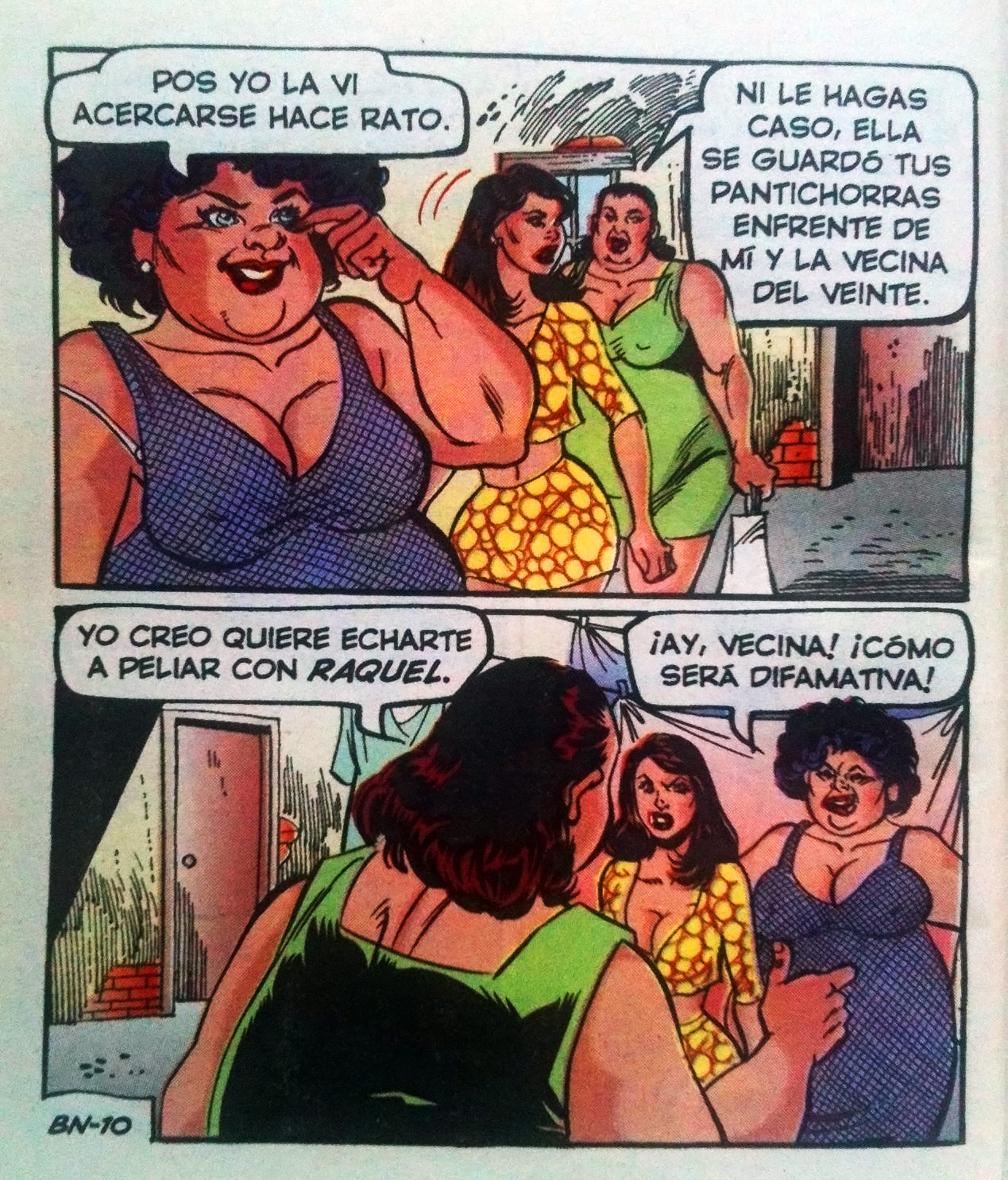 Bellas de Noche 358 page 12 full