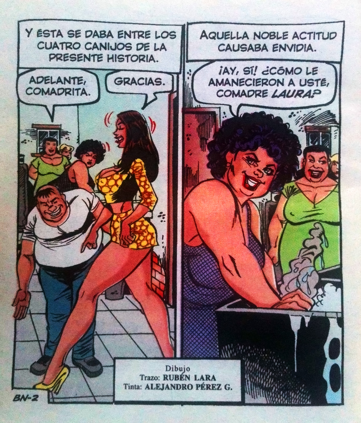 Bellas de Noche 358 page 4 full