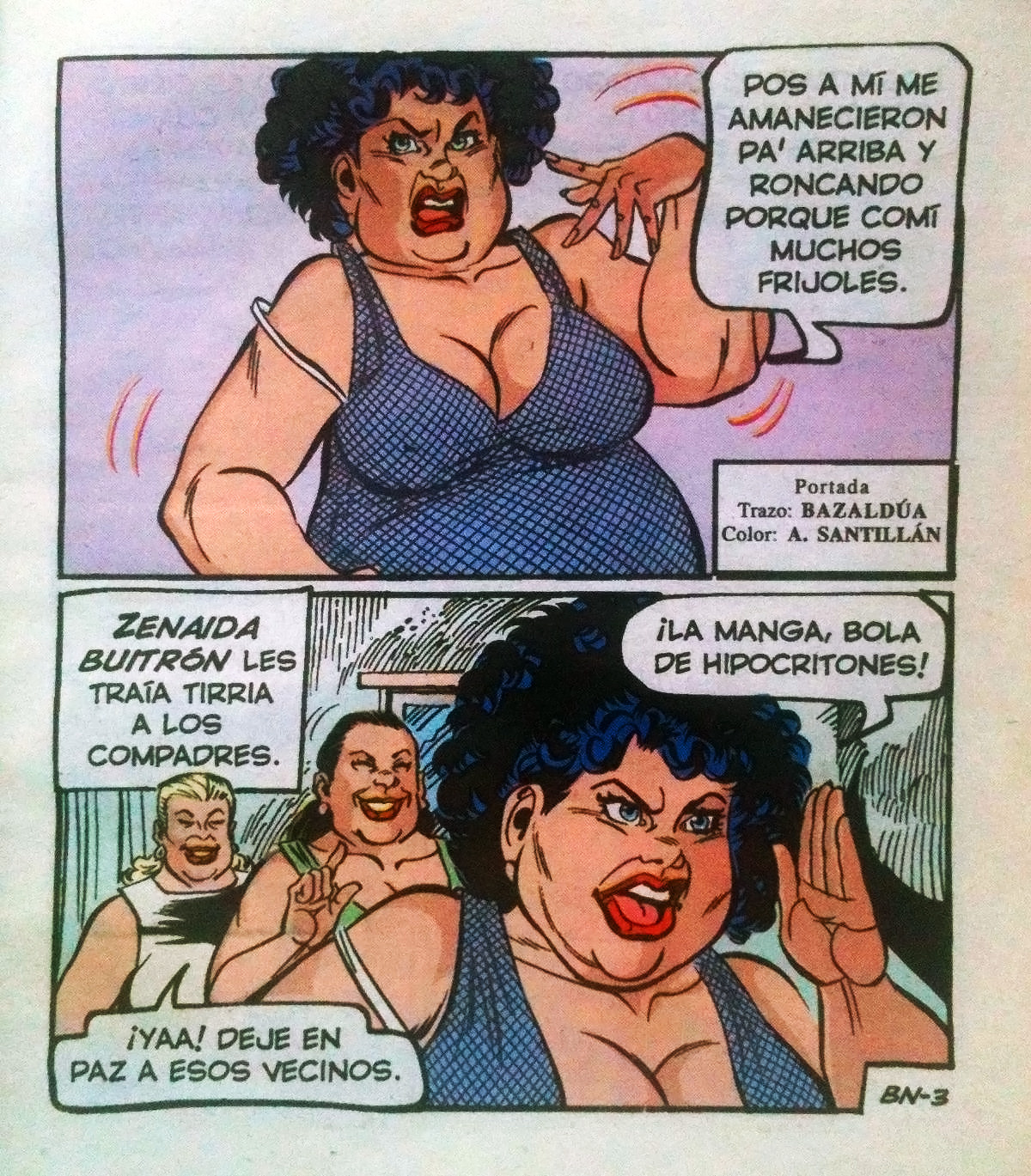 Bellas de Noche 358 page 5 full