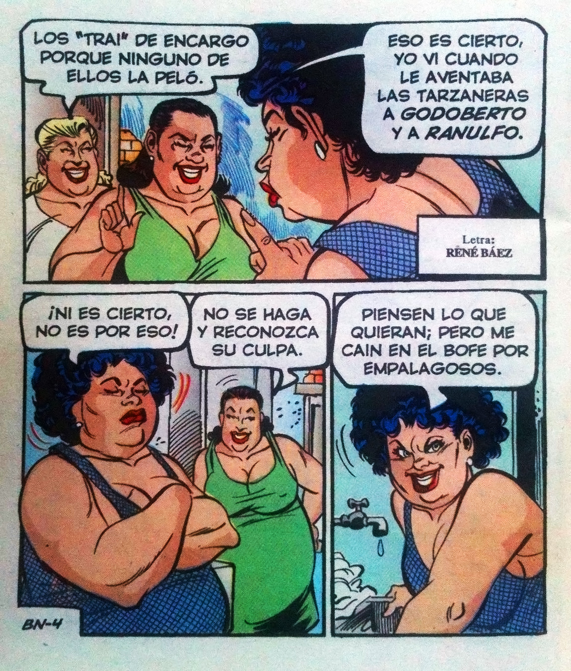 Bellas de Noche 358 page 6 full
