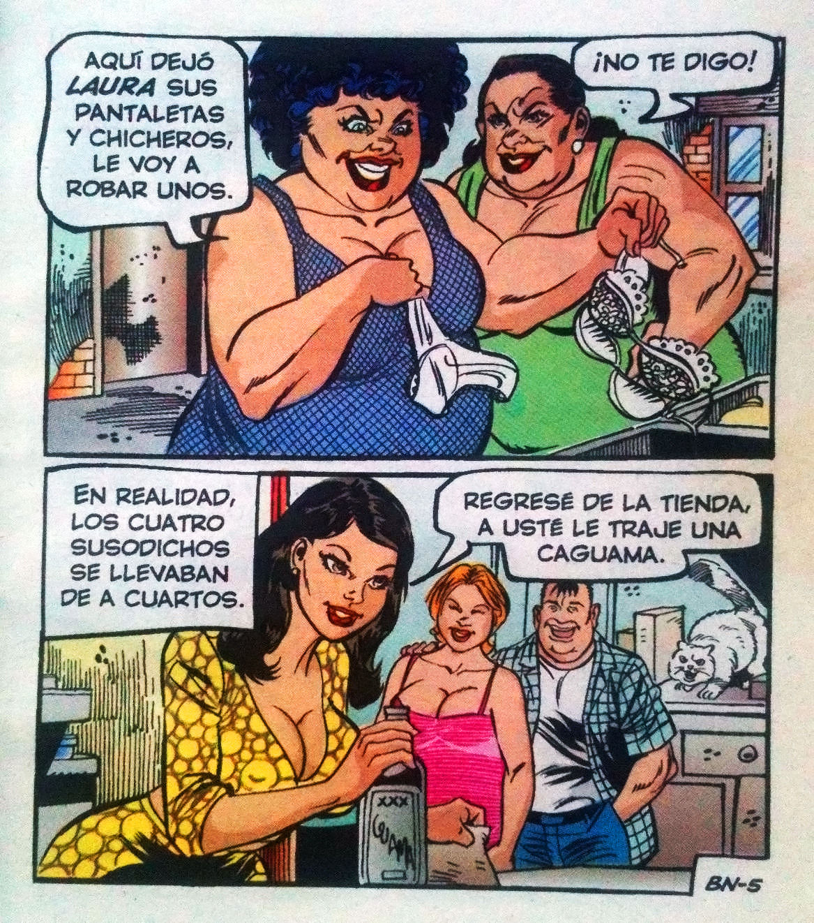Bellas de Noche 358 page 7 full