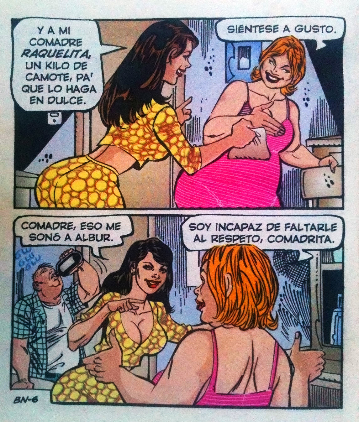 Bellas de Noche 358 page 8 full