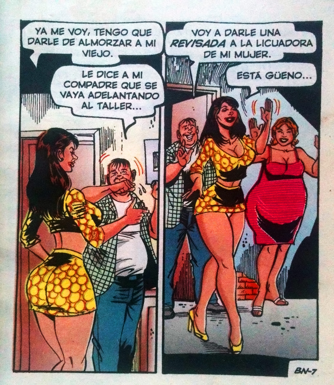 Bellas de Noche 358 page 9 full
