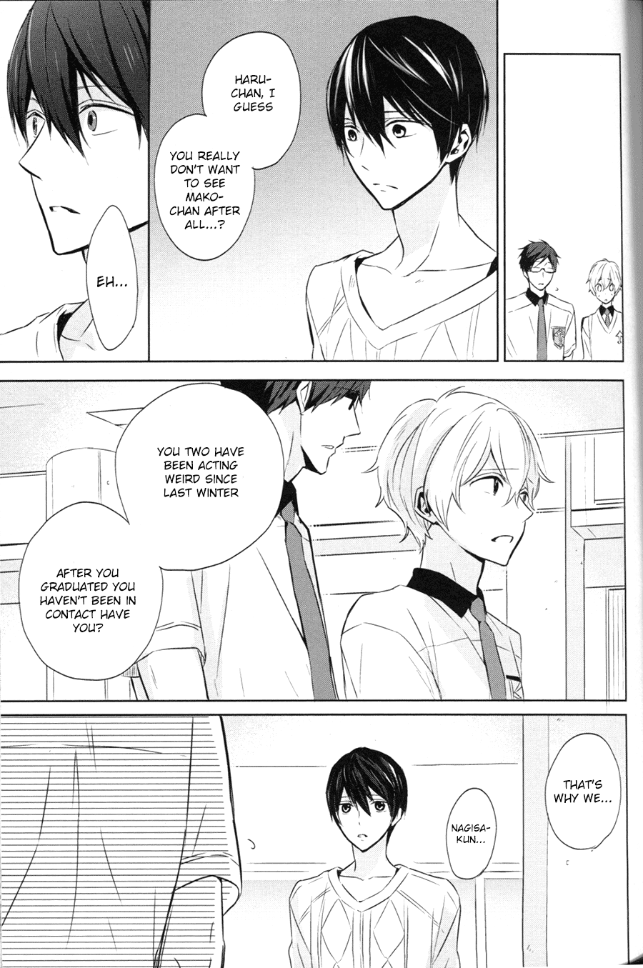 Namae o Yonde, Dakishimete | Call My Name, Embrace Me page 10 full