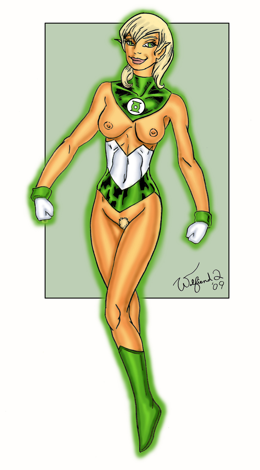 Arisia Rrab of Green Lantern - Page 2 - Comic Porn XXX