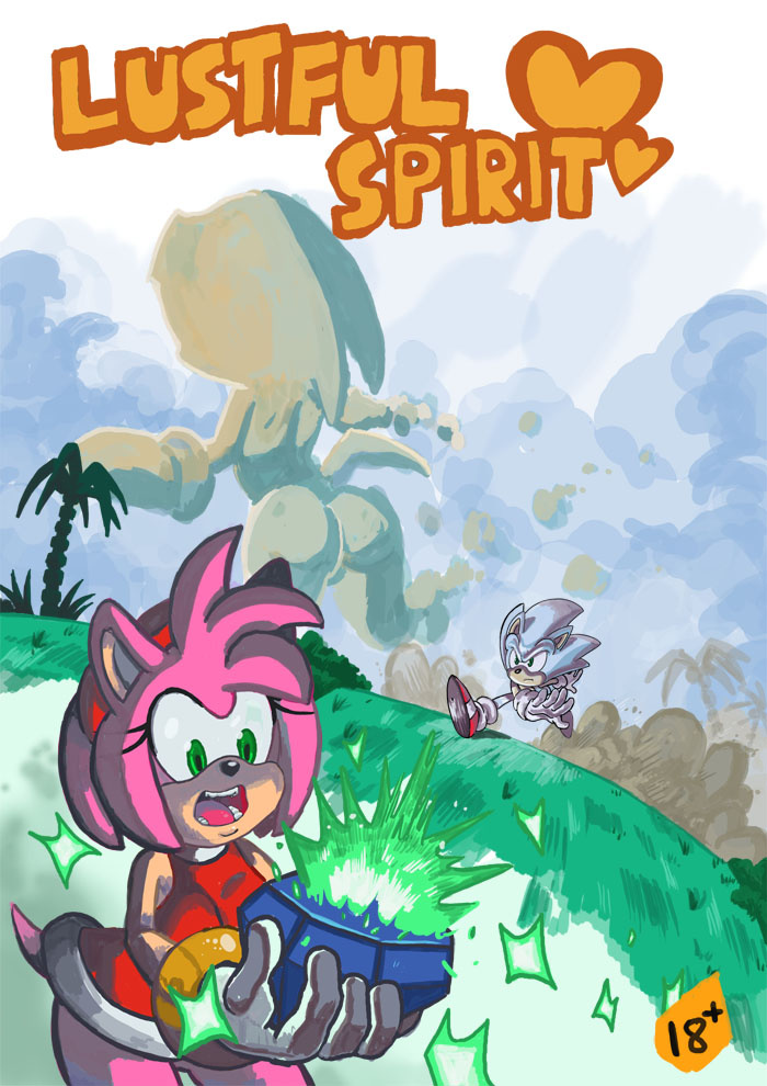 Lustful Spirit page 1 full