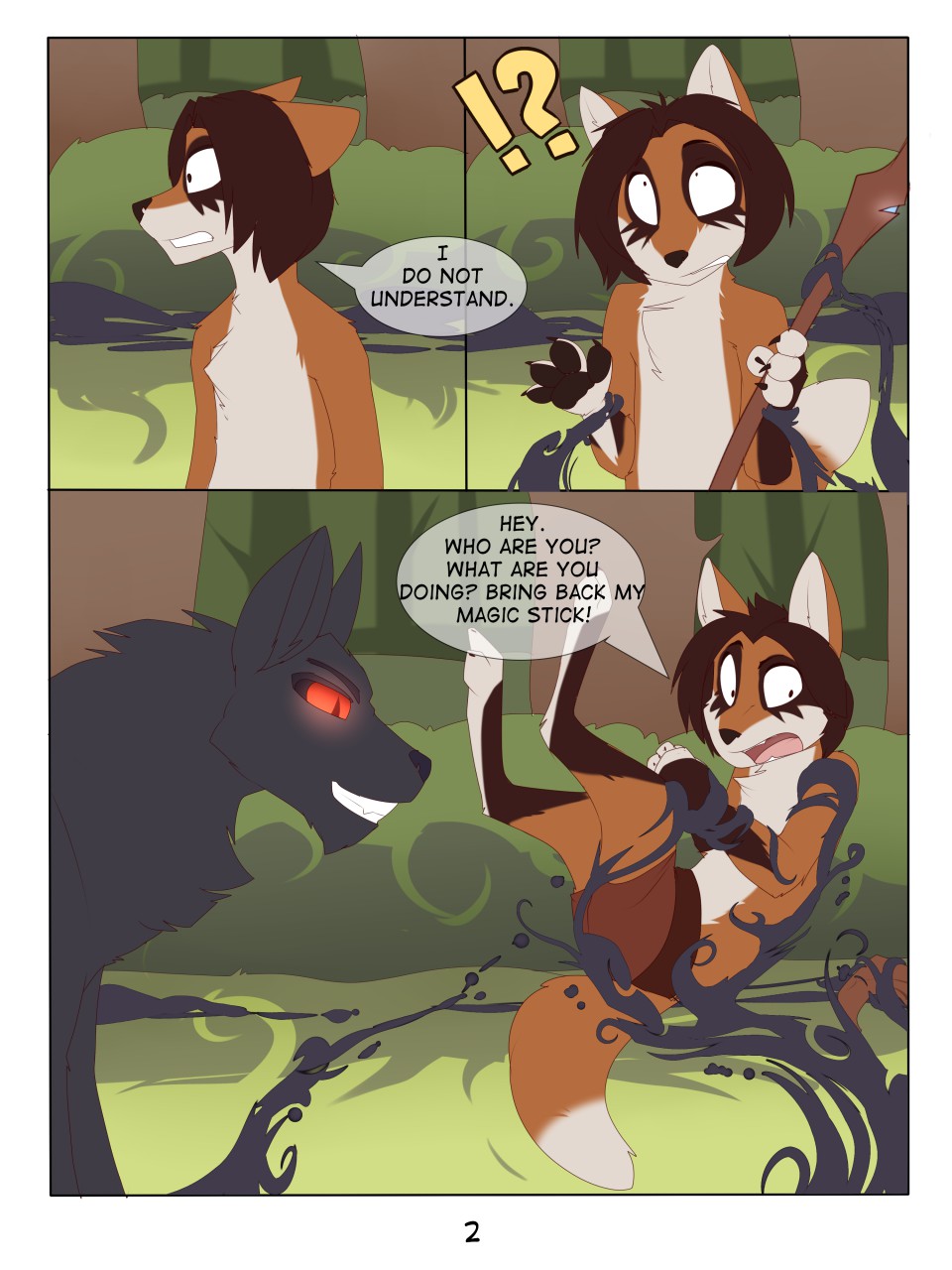 Trap for fox page 2 full