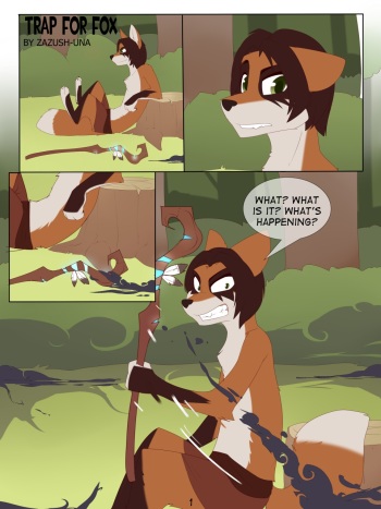 [Zazush-una] Trap for fox cover