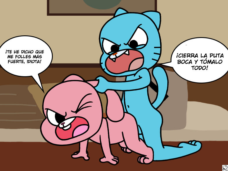Gumball and Anais  LKNOFansub page 4 full