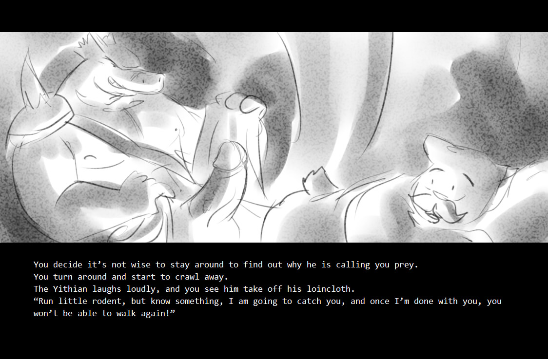Caesarcub - Interactive Fiction - Freeform page 11 full